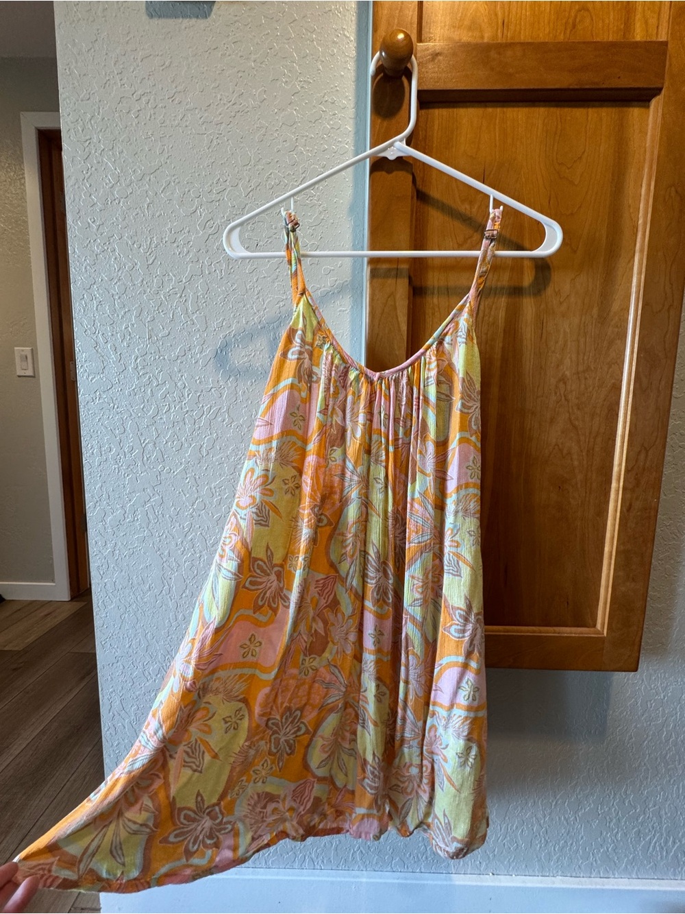 Roxy Floral Summer Dress/coverup
